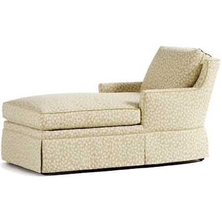 Kate Skirted Chaise   